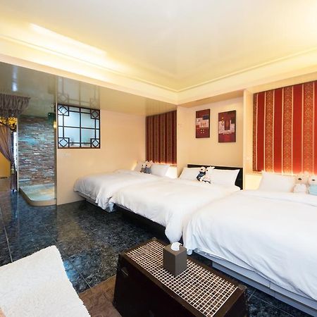 Apartament Blissful Star Zhuangwei Zewnętrze zdjęcie