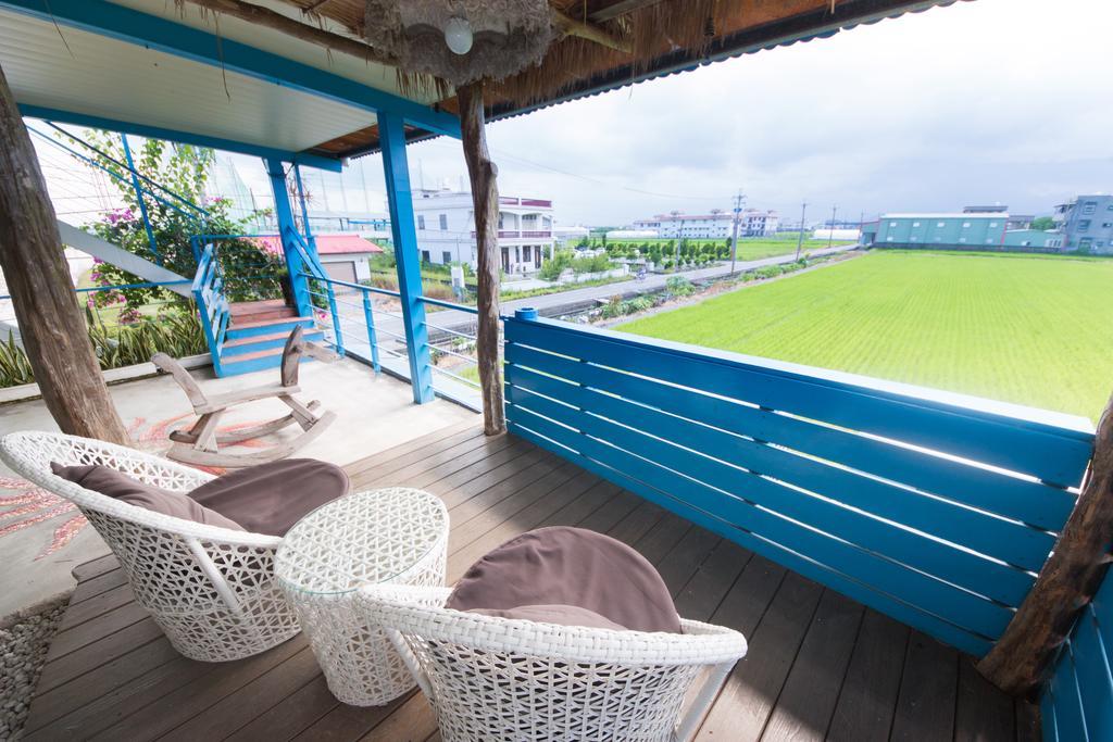 Apartament Blissful Star Zhuangwei Zewnętrze zdjęcie