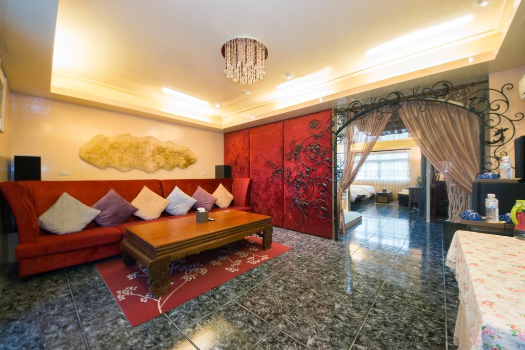 Apartament Blissful Star Zhuangwei Zewnętrze zdjęcie