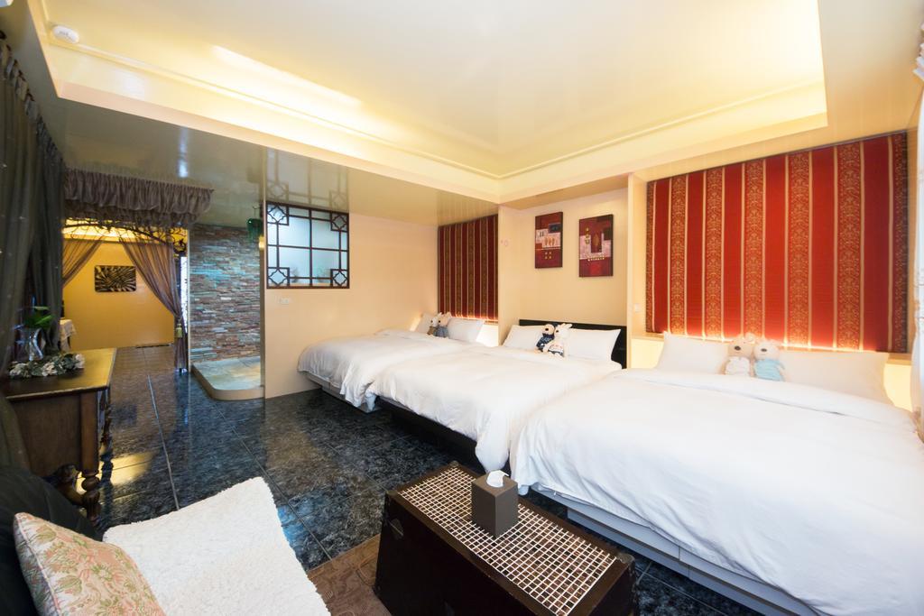 Apartament Blissful Star Zhuangwei Zewnętrze zdjęcie