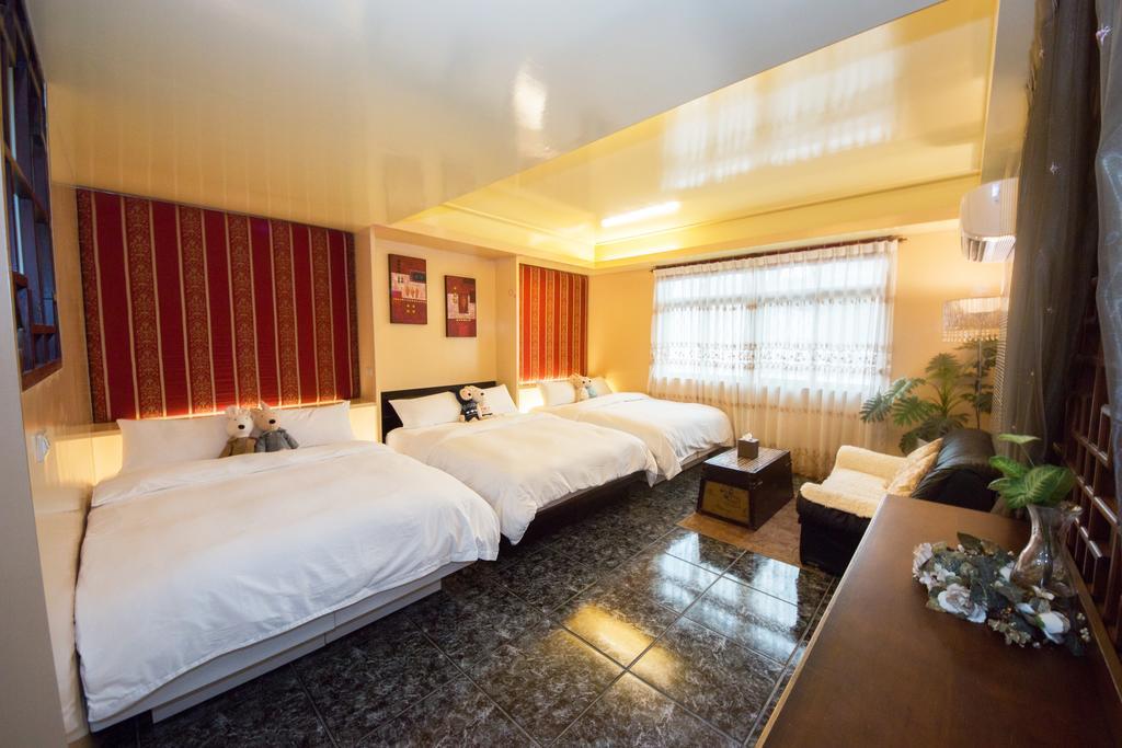 Apartament Blissful Star Zhuangwei Zewnętrze zdjęcie