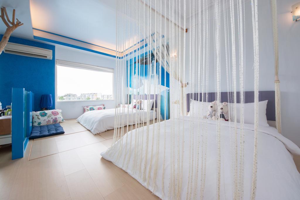Apartament Blissful Star Zhuangwei Zewnętrze zdjęcie