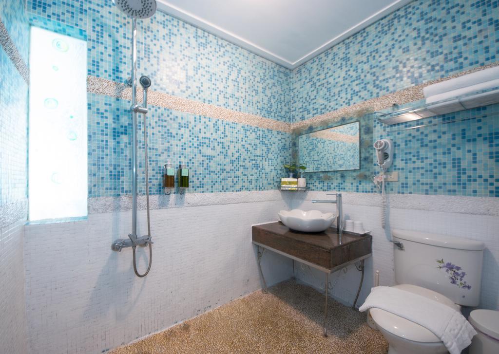 Apartament Blissful Star Zhuangwei Zewnętrze zdjęcie