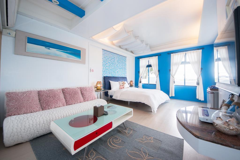 Apartament Blissful Star Zhuangwei Zewnętrze zdjęcie