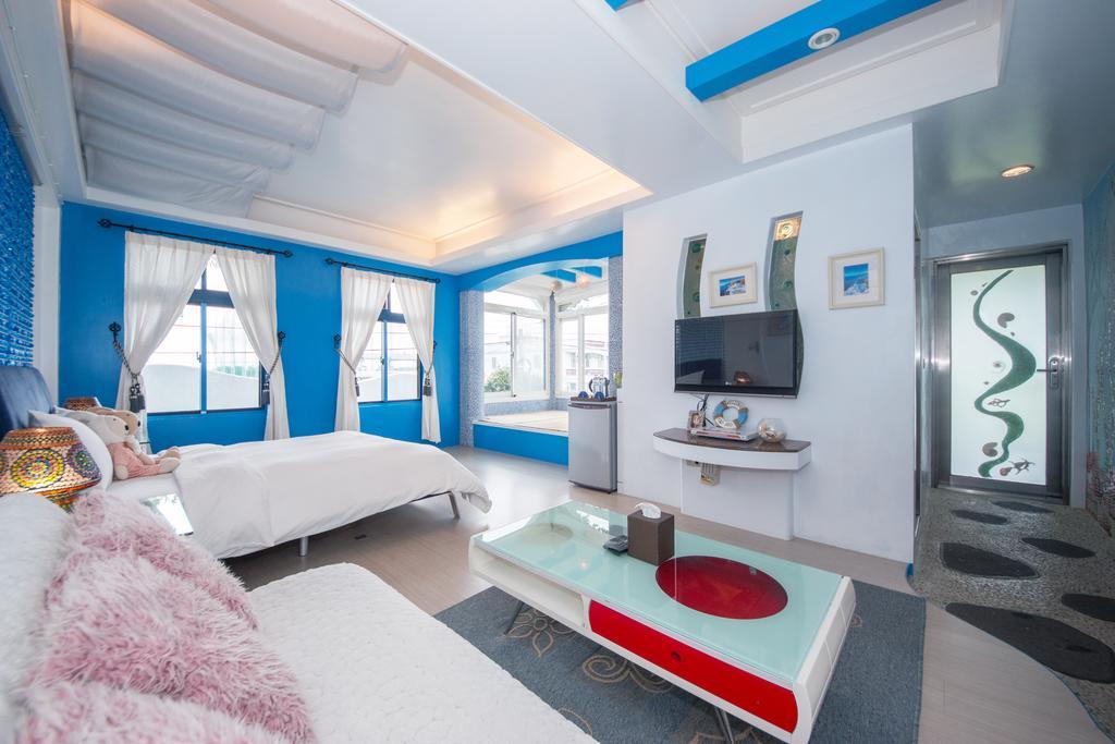 Apartament Blissful Star Zhuangwei Zewnętrze zdjęcie