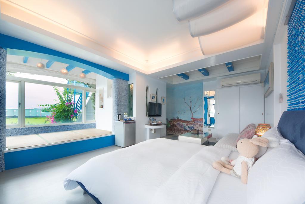 Apartament Blissful Star Zhuangwei Zewnętrze zdjęcie