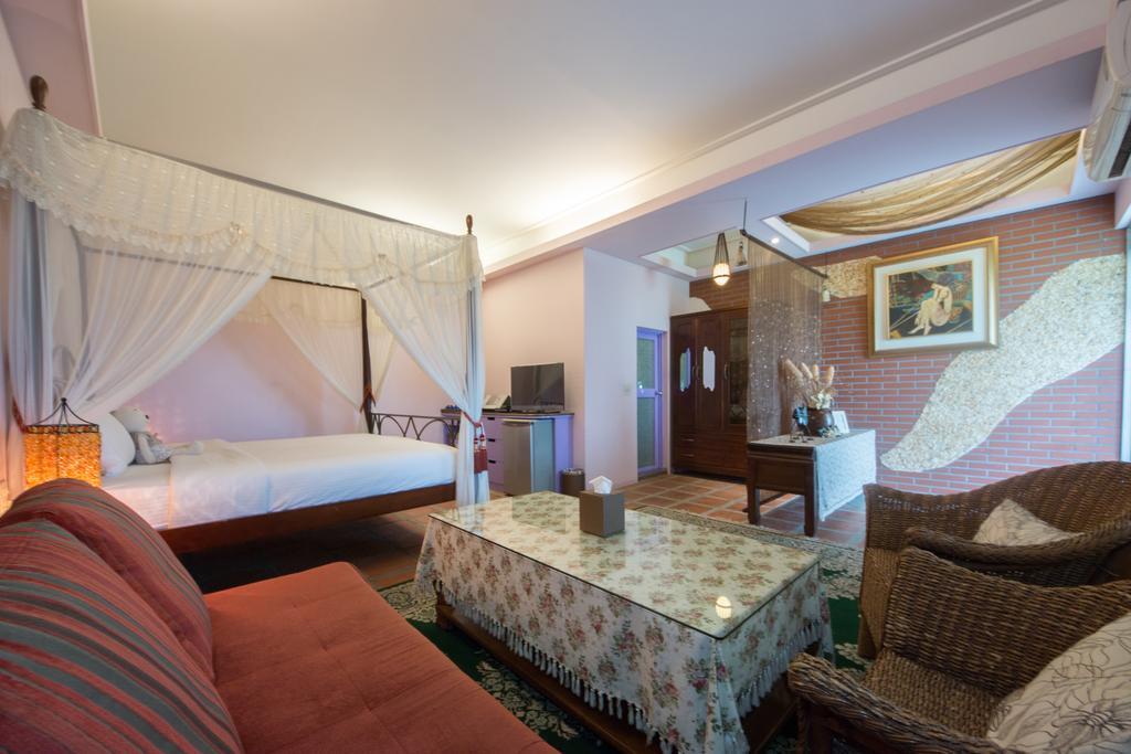 Apartament Blissful Star Zhuangwei Zewnętrze zdjęcie