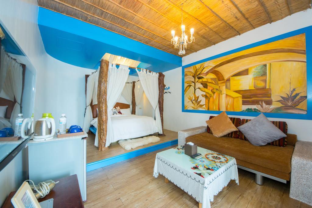 Apartament Blissful Star Zhuangwei Zewnętrze zdjęcie